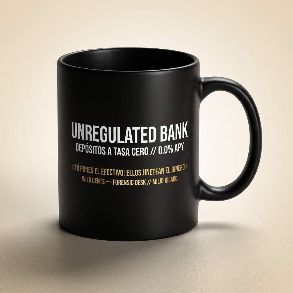 Taza Milio Hilard Unregulated Bank